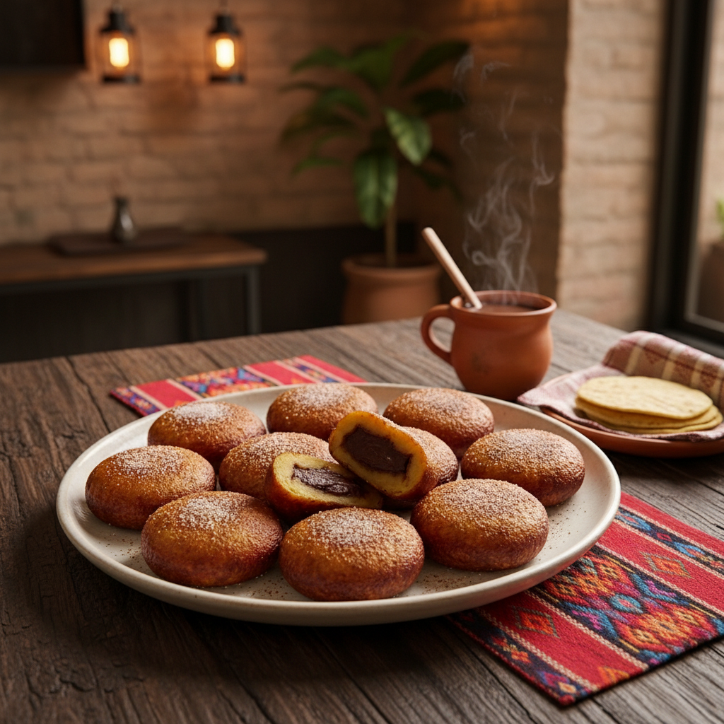 RELLENITOS DE FRIJOLES